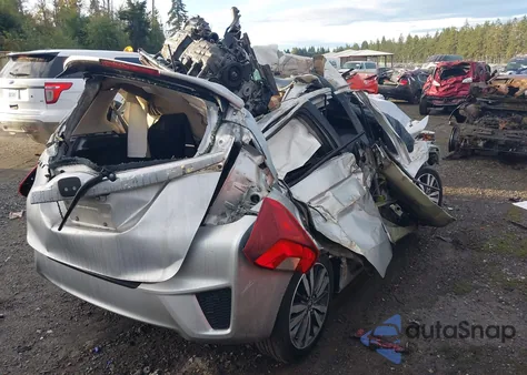 2015 Honda Fit Ex z USA, uszkodzony, nr VIN 3HGGK5G84FM721592